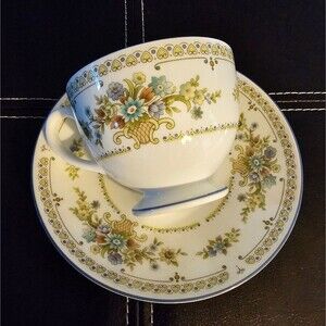 Petersham by Wedgwood Footed Cup and Saucer Set